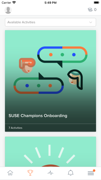 SUSE Champions Screenshot