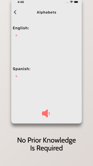 Learn Spanish Phrases! Screenshot