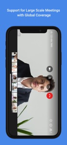 TeamLink Video Conferencing screenshot #2 for iPhone