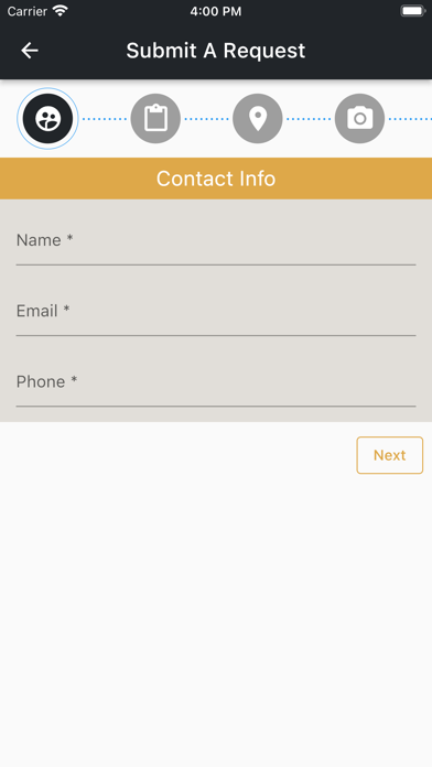 Stone Ridge HOA Screenshot