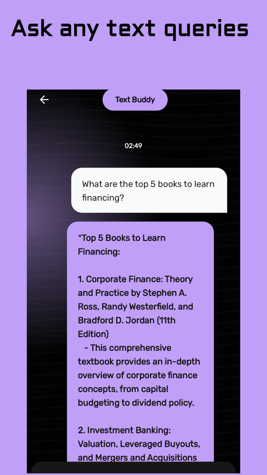 #5. AI Buddy: Ask PDF & Images (iOS) 由: Yatendra Kumar