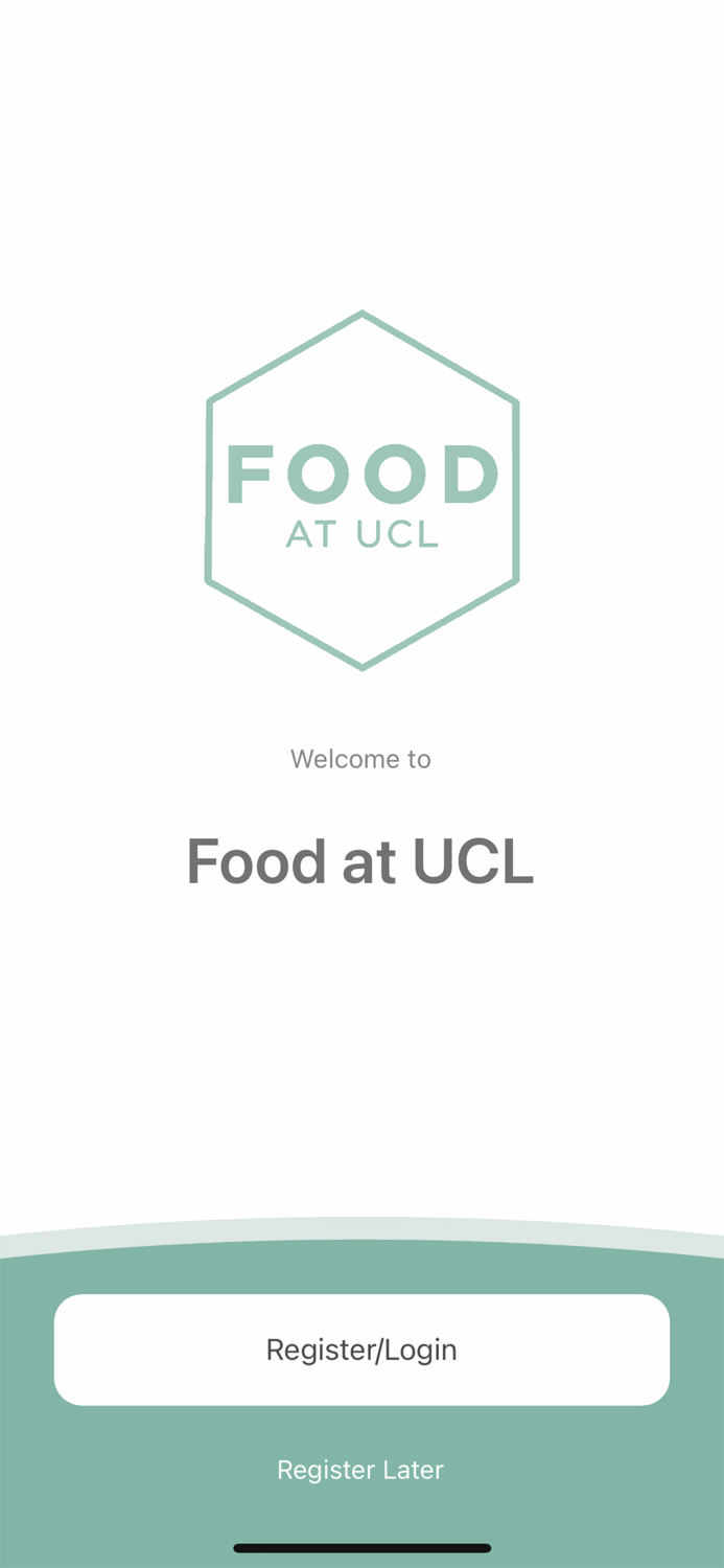 Food at UCL