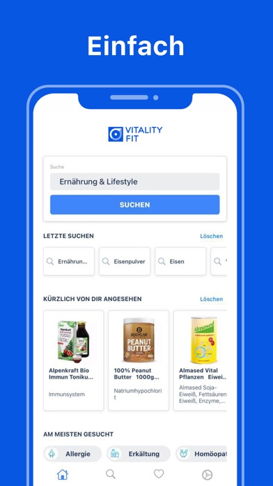 Vitalityfit: Pharmacy App Screenshot