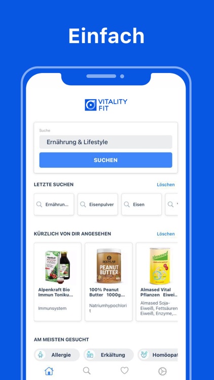 Vitalityfit: Pharmacy App
