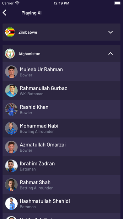 SportGuruji - Cricket & News Screenshot