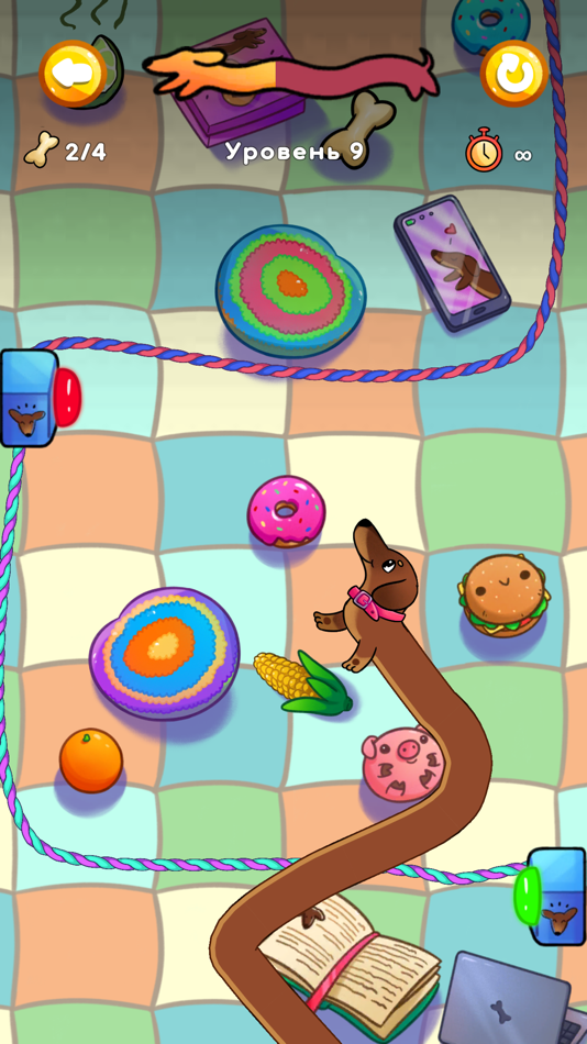 #4. Chapitosiki (iOS) Podle: Pimpochka Games TOO