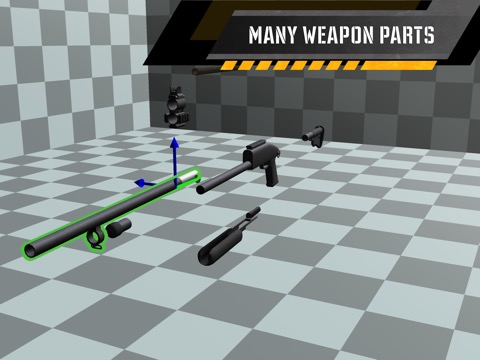 Gun Builder 3D Simulatorのおすすめ画像3