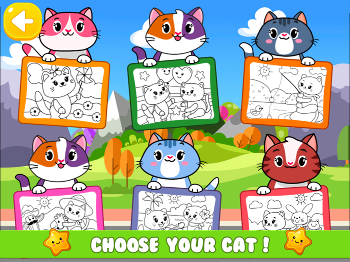 Cat Games For Toddlers