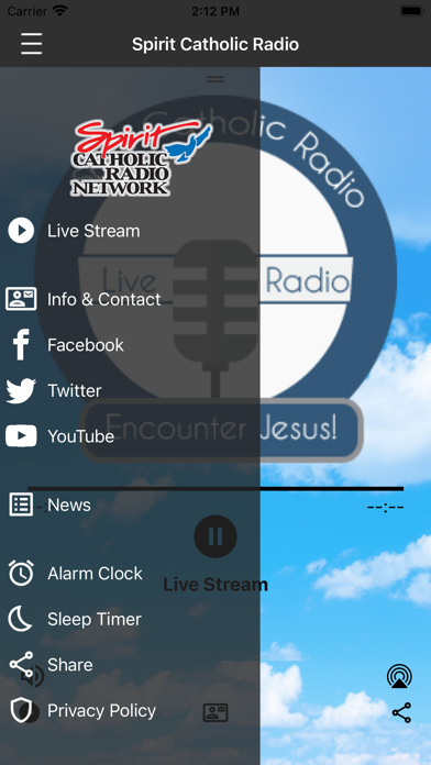 Spirit Catholic Radio Screenshot