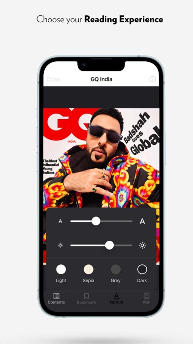 GQ India Digital Screenshot