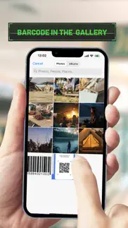 qr code scan : barcode reader iphone screenshot 4