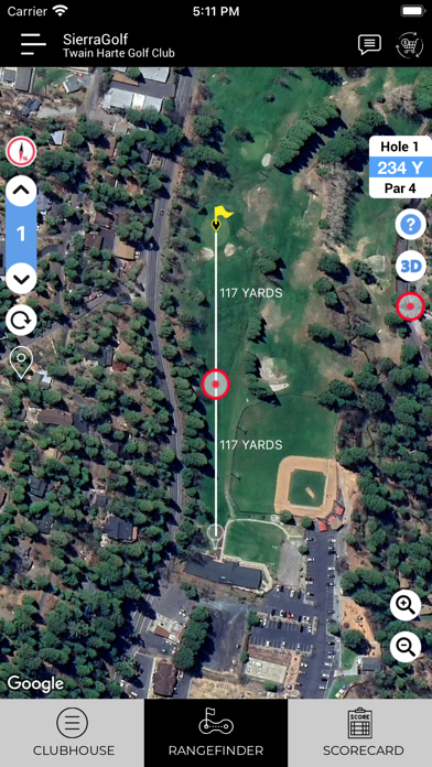 Sierra Golf Screenshot