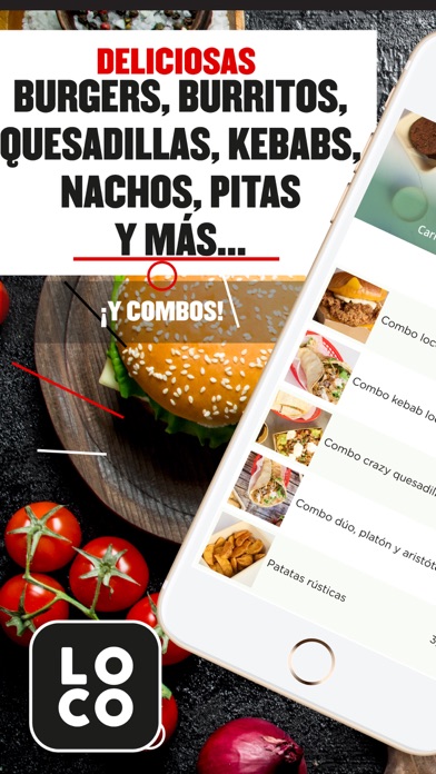 Loco Kitchen Screenshot