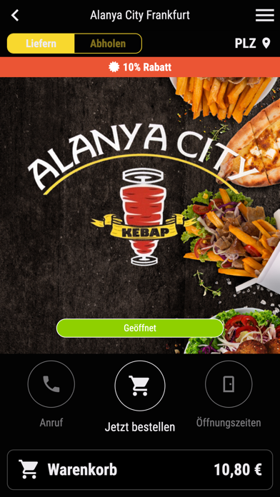 Alanya City Frankfurt Screenshot