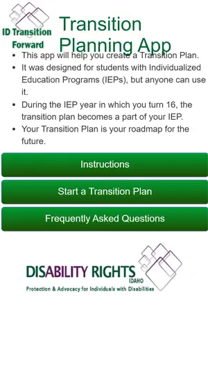 ID Transition Forward App screenshot 1