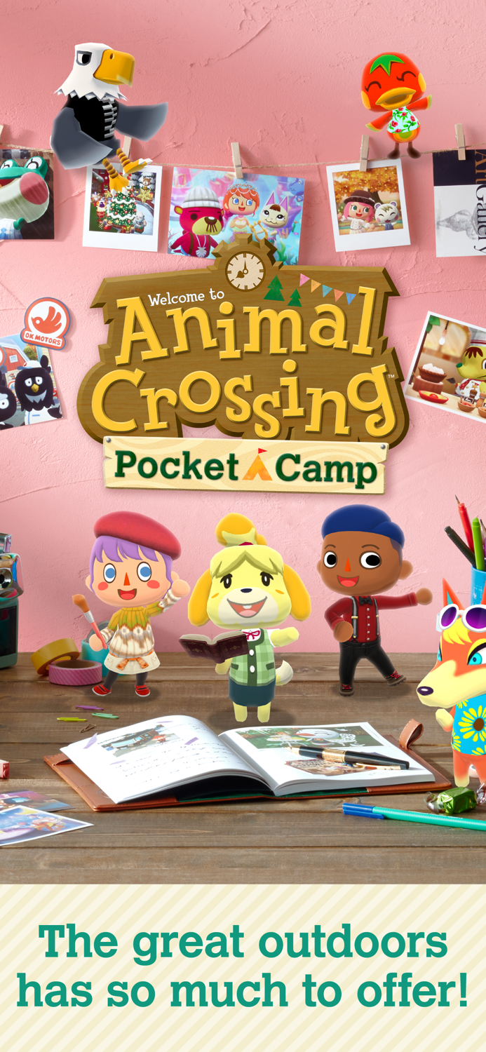 Animal Crossing Pocket Camp