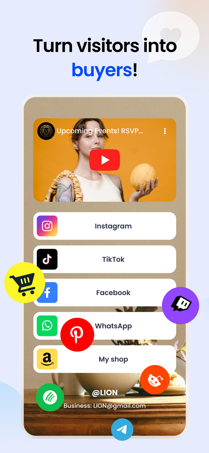 AllValue-Socials Site Builder