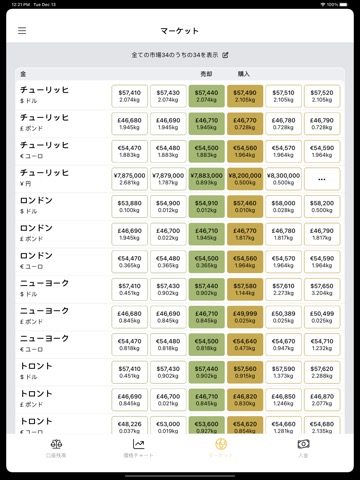 ブリオンボールト：金・銀価格/取引アプリのおすすめ画像2