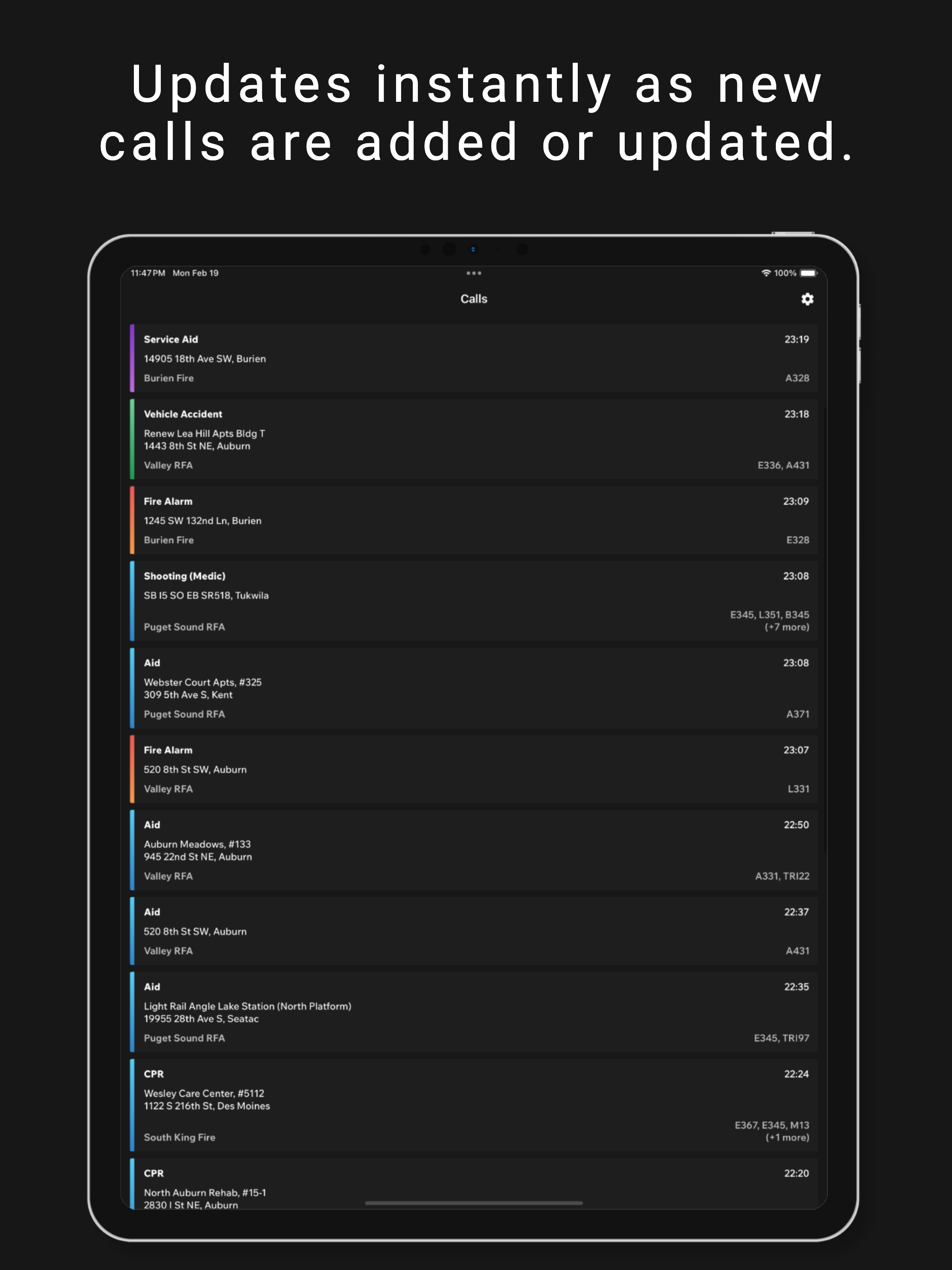 AidLink screenshot 8