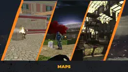 gun shooting games: online fps iphone screenshot 2