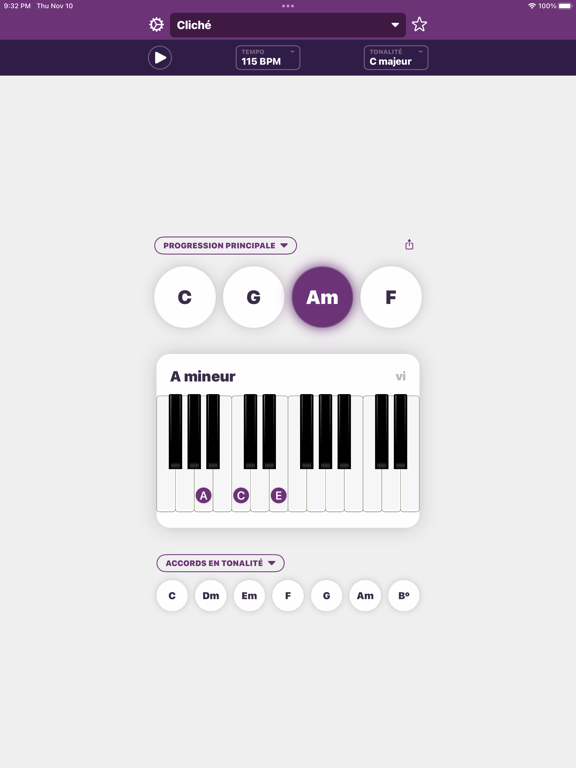 Screenshot #4 pour Autochords