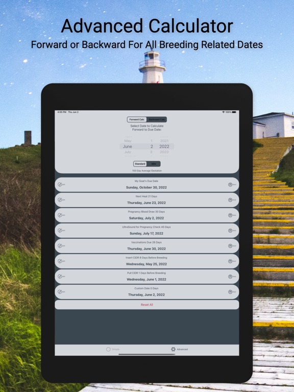 Screenshot #6 pour Goat Due Date Calculator