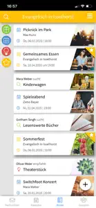 Evangelisch in Isselhorst screenshot #1 for iPhone