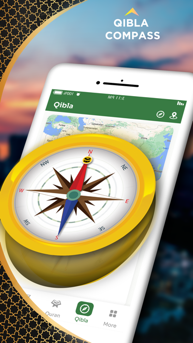 Smart Muslim - Quran, Azan,Dua Screenshot