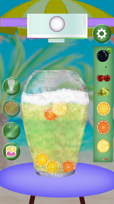 Bubble Tea & Cocktail DIY Game Screenshot