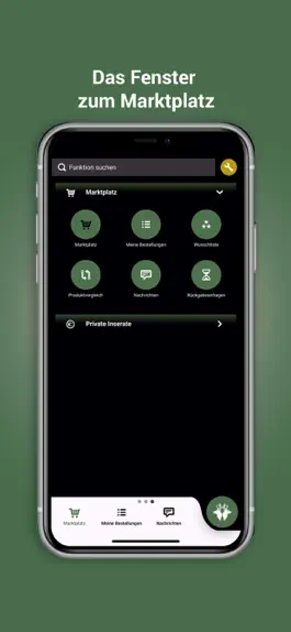 Game screenshot REVIERWELT: Marktplatz mod apk