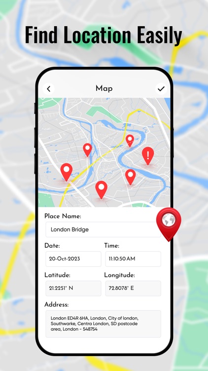 JourneyStamp - GPS Map Camera screenshot-3