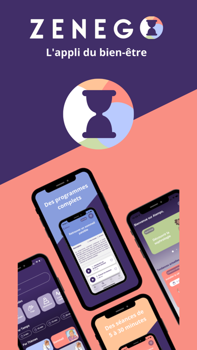 ZENEGO: Bien-être au quotidien Screenshot