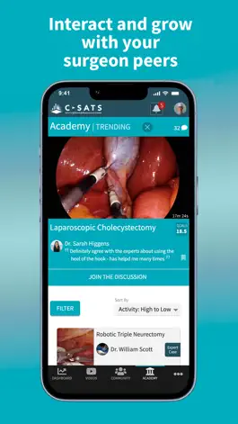 Game screenshot C-SATS Surgical Videos mod apk