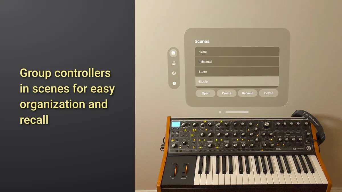 MIDI Widgets screenshot 3