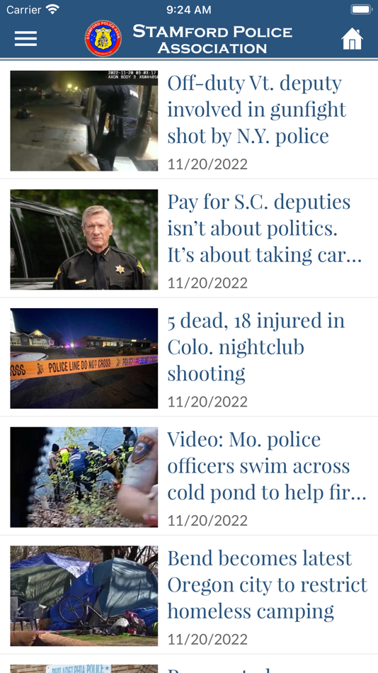 #4. Stamford Police Assn. (iOS) 由: Stamford Police Association