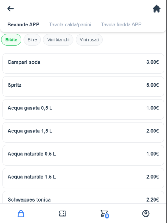 Cala Loca app screenshot 3