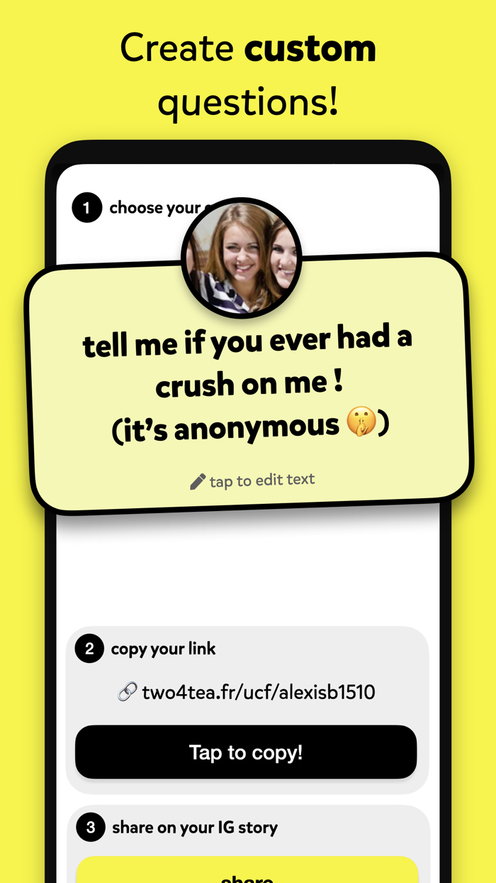 Jeez - anonymous qanda