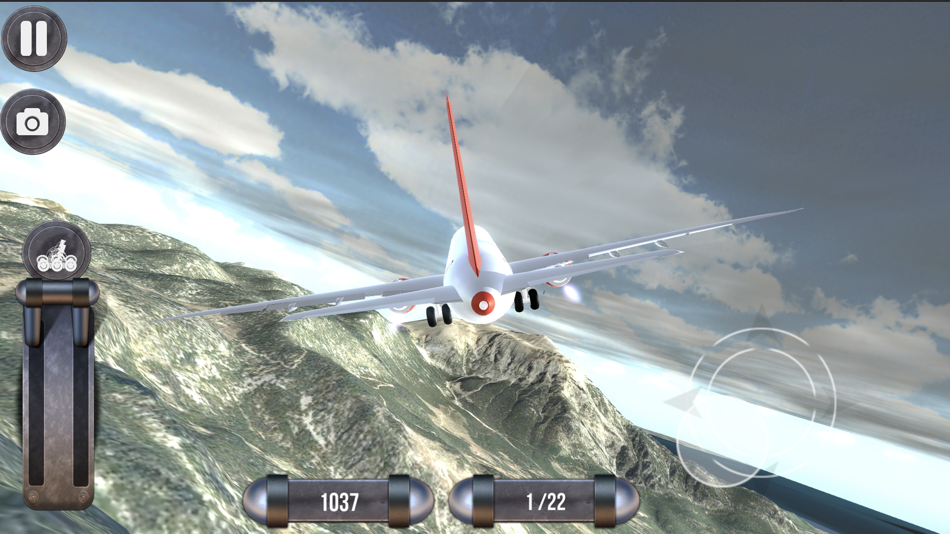 #2. Passenger Plane Simulator (iOS) By: Meriç İnternet Teknolojileri A.Ş.
