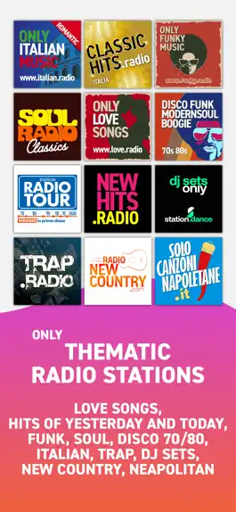 Game screenshot Radio Format thematic radios hack