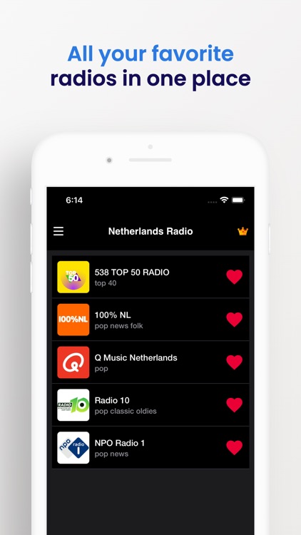 Radio Netherlands screenshot-4