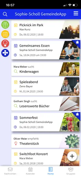 Game screenshot Sophie-Scholl GemeindeApp mod apk