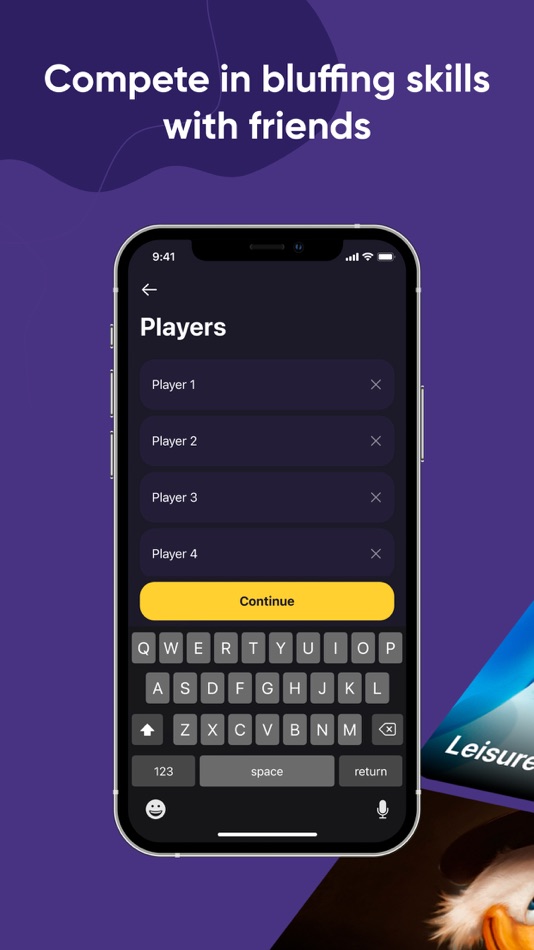 #3. Spy - game for company (iOS) 由: Turmets Makoev