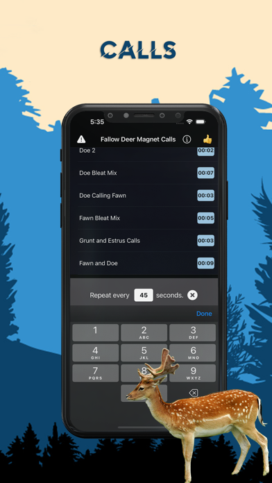 Fallow Deer Magnet- Deer Calls Screenshot