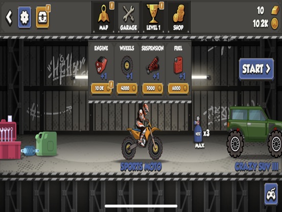 Screenshot #5 pour Mountain Moto Rider: Bike Race