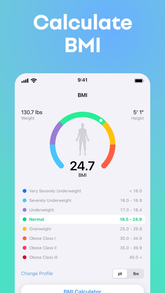 #2. Weight Tracker, Calculate BMI (iOS) 由: Habitics s.r.o.