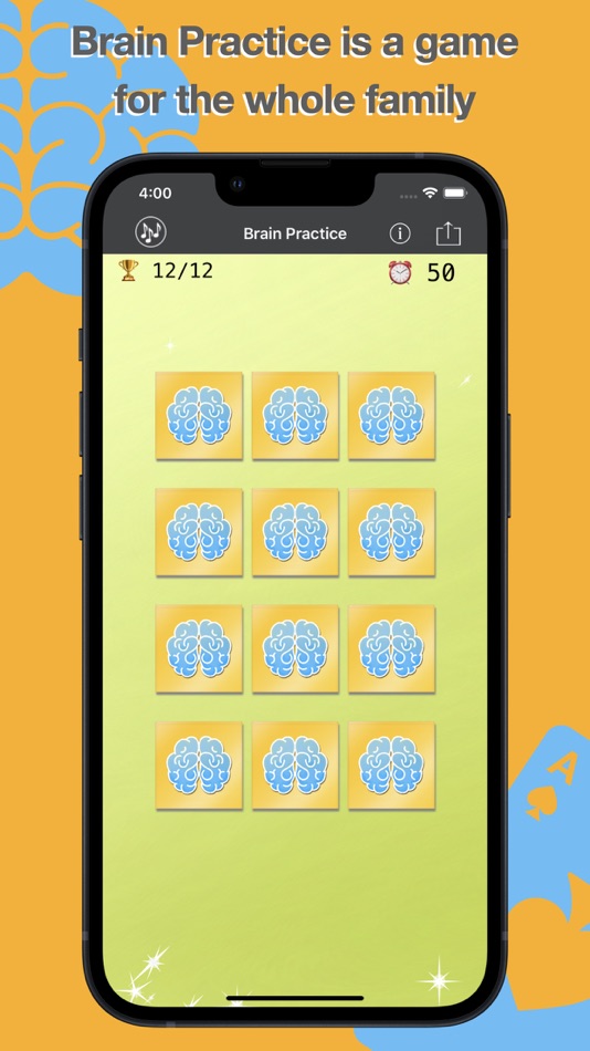 #2. Brain Practice (iOS) 由: ZurApps Research Inc.