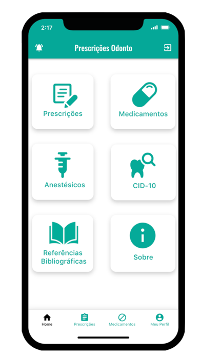 Prescrições Odonto Screenshot