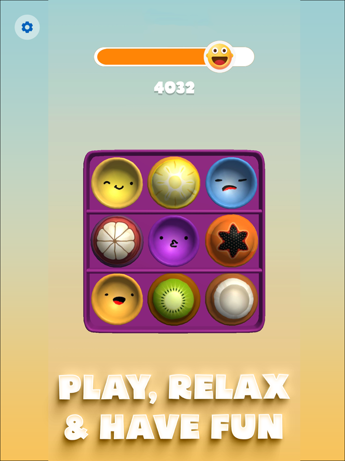 Pop Them All 3D Fidget Toy