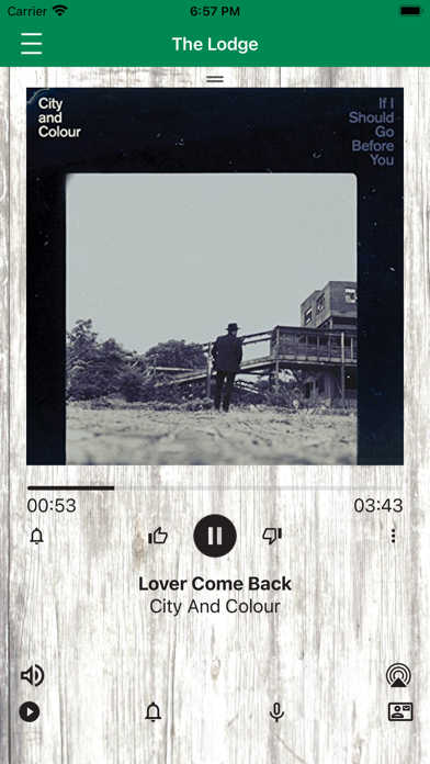 fm 106.9 The Lodge Screenshot