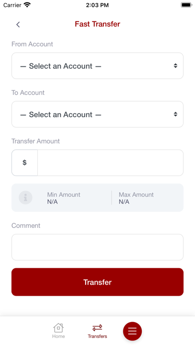 LCTFCU Mobile Banking Screenshot